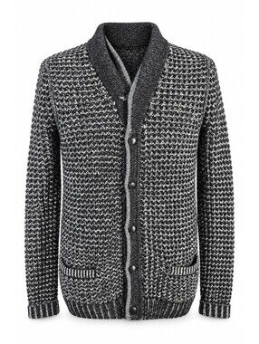 Rag & Bone Neiman Marcus Wool Blend Shawl Cardigan XL
